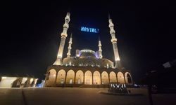 Kahramanmaraş’ta Son Teravih Namazı Kılındı