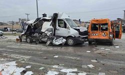 Freni patlayan tır dehş*t saçtı: Öğrenci servisi dahil 7 araç birbirine girdi, 18 yaralı