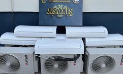 Depremzedelerden çaldıkları klimaları satan 2 şahıs yakayı ele verdi