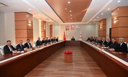 KSÜ Rektörü Mahmut Ak, Hatay’daki Rektörler Toplantısına Katıldı