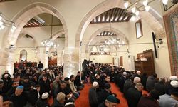Kahramanmaraş Ulu Camii’de İlk Teravih Namazı Kılındı