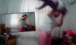 1 yaşındaki bebeğine şiddet uygulayan anneye 6 yıl hapis