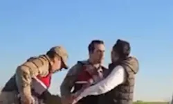 Jandarmanın müdahale ettiği kavgada ateş açıldı; 2 yaralı