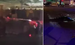 Otomobille çarpışan minibüs devrildi: 2 ölü, 12 yaralı