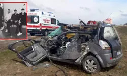 Kuzenlerden geriye kaza öncesi çekilen fotoğraf kaldı