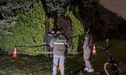Ümraniye'de parkta erkek cesedi bulundu