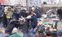 Doğal gaz patlamasında iki bina çöktü; 1 ölü 10 yaralı