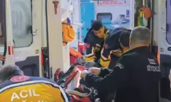 Şarampole yuvarlanan otomobilde 1 kişi öldü, 4 kişi de yaralandı