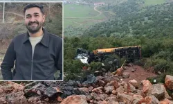 Gaziantep’te uçuruma devrilen TIR’ın şoförü öldü