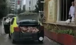 Takside Et Sevkiyatı Yapan Lokantaya İdari Para Cezası