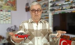 Kahramanmaraş’ta Sigarayı Bırakan Emekli 500 Parçalık Koleksiyon Yaptı!