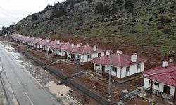Onikişubat'ta 15 deprem köy konutlarında yaşam başlıyor