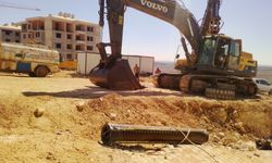 Gaziantep'e füze parçası düştü!