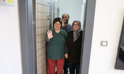 Down Sendromlu İki Çocuğuyla 3 Yıl Sonra Kalıcı Konutuna Kavuştu