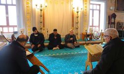 Kahramanmaraş'ta görme engelli üç hafız Ramazan boyunca mukabele okuyor