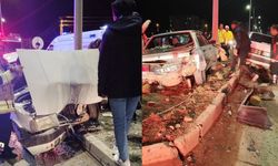 Kahramanmaraş'ta iki ayrı trafik kazasında, 5 kişi yaralandı