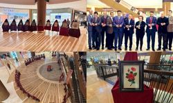 “Sanatın Diliyle Değerlerimiz” Sergisi Kahramanmaraş’ta Açıldı