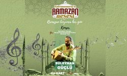 Kahramanmaraş Ramazan Sokağı’nda Süleyman Güçlü Konseri