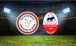 Suvermez Kapadokyaspor - Kahramanmaraşspor Maçı Canlı İzle!