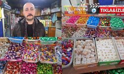 Kahramanmaraş’ta bayram şekerleri tezgahlarda; işte fiyatlar