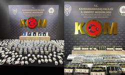 Kahramanmaraş’ta Kaçak Teknoloji Ve Sigara Operasyonu