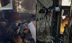 Kahramanmaraş’ta yangın faciasında bir kişi hayatını kaybetti