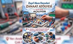 Kahramanmaraş’ta Zanaat Atölyeleri Açılacak