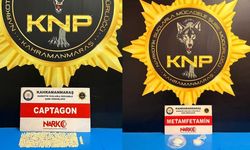 Kahramanmaraş’ta zehir tacirlerine darbe vuruldu, 2 şahıs tutuklandı