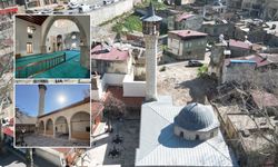 Depremde Hasar Alan Boğazkesen Camii Yeniden Hayat Buldu