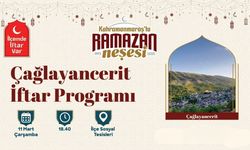 Çağlayancerit’te Gönüller Aynı Sofrada Buluşacak