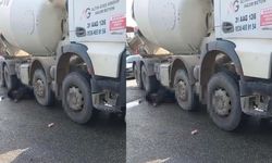 Kahramanmaraş'ta beton mikserinin altında kalan motosikletli feci şekilde can verdi