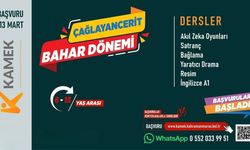 Elbistan, Ekinözü ve Çağlayancerit’te KAMEK Eğitimlerine Başvurular Başladı!