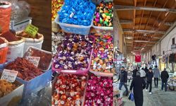 Kapalı Çarşı Esnafı Bayramı Değerlendirdi