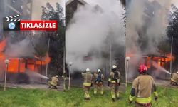 Kahramanmaraş’ta Baraka Yangını Büyümeden Söndürüldü