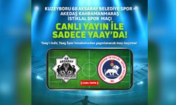 Aksaray Belediyespor-İstiklalspor Maçı Canlı İzle!