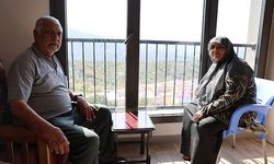 Depremzede çiftin yeni evlerinde ilk bayram heyecanı