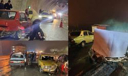 Kahramanmaraş'ta trafik kazaları: 2 yaralı