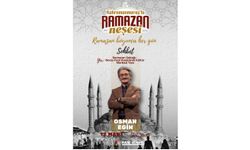 Osman Egin, Ramazan Sokağı’nda Gönüllere Seslenecek