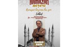 Osman Egin, Ramazan Sokağı’nda Gönüllere Seslenecek