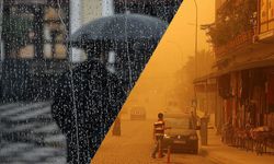 Kahramanmaraş için yağmur ve toz taşınımı uyarısı