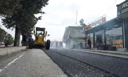 Dulkadiroğlu’nda Asfalt Mesaisi Sürüyor