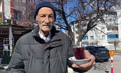 34 yıldır su içemeyen yaşlı adam