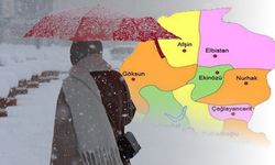 Kahramanmaraş’ın kuzey ilçeleri için meteorolojik uyarı