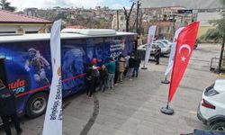 Pusula Maraş’ın Gezen Bilim Merkezi Yeni Misafirlerini Ağırladı