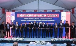 Çağlayancerit’in İleri Biyolojik Atıksu Arıtma Tesisi Hizmete Alındı