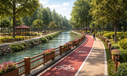 Kahramanmaraş’a yeni yürüyüş ve bisiklet yolu geliyor