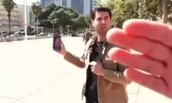 İsrail'in, CNN Türk Canlı Yayınında Gazetecilerin Telefonlarına El Koyduğu Anlar!