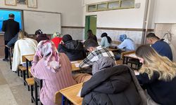 Kahramanmaraş’ta 7 Bin Öğrenci Deneme Sınavında