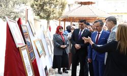 Kahramanmaraş’ta Sanatın Diliyle Değerlerimiz Sergisi Büyük İlgi Gördü