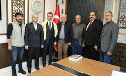 Kahramanmaraş Yörük Türkmen Derneği’nden Anlamlı Ziyaret